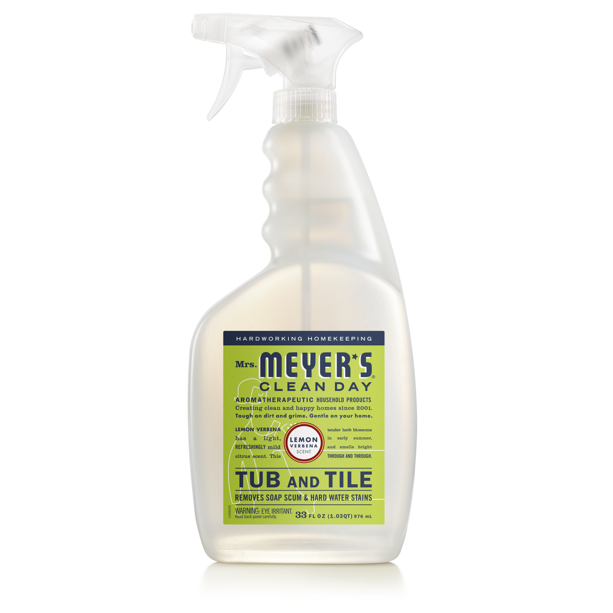 Mrs. Meyer's Lemon Verbena Tub & Tile