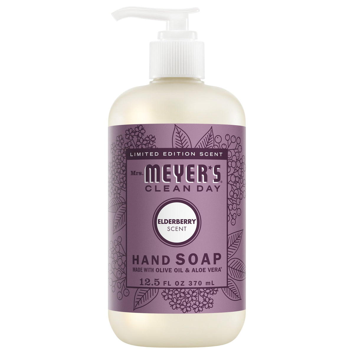 Mrs. Meyer's Elderberry Liquid Hand Soap