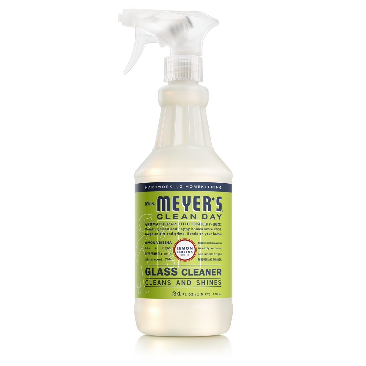 Mrs. Meyer's Lemon Verbena Glass Cleaner