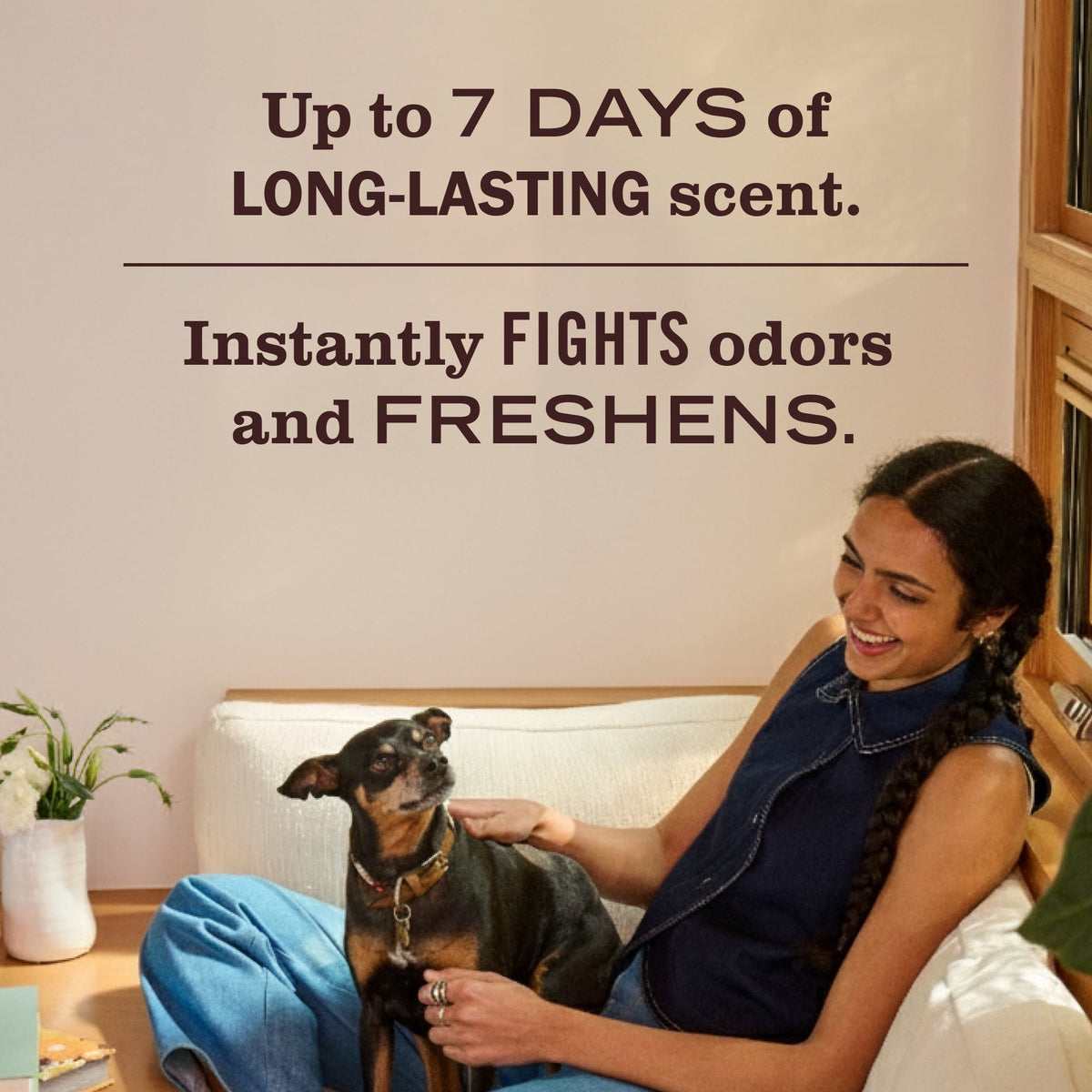 Fresh Linen Fabric Freshener