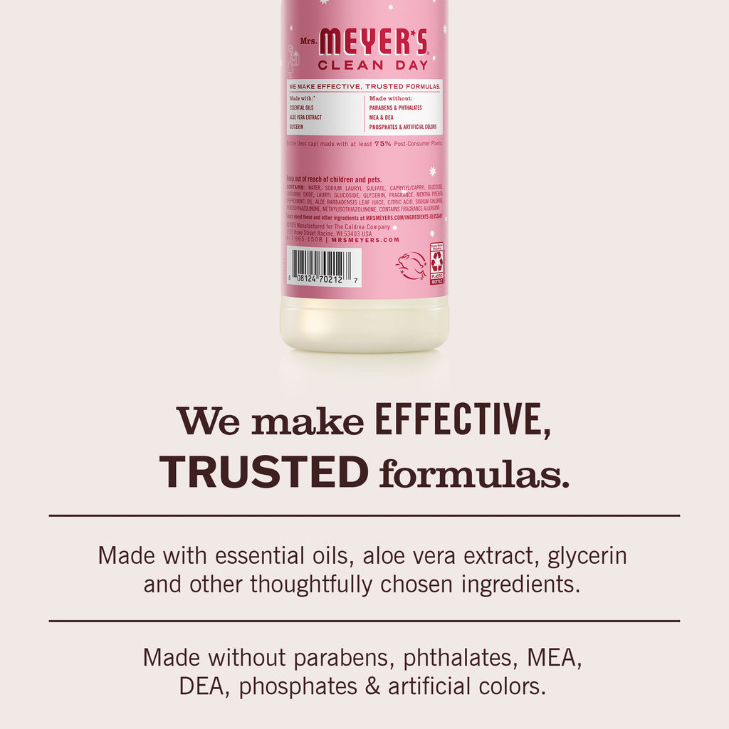 Mrs. Meyer's Peppermint Dish Soap