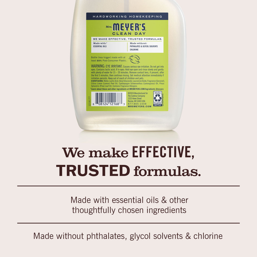 Mrs. Meyer's Lemon Verbena Tub & Tile