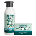 Mrs. Meyer's Birchwood Bar Soap & Body Lotion Set