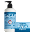 Mrs. Meyer's Rain Water Bar Soap & Hand Lotion Set