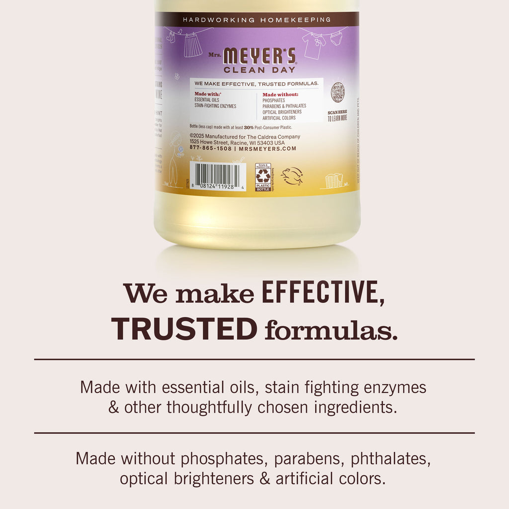 Mrs. Meyer's Compassion Flower Laundry Detergent