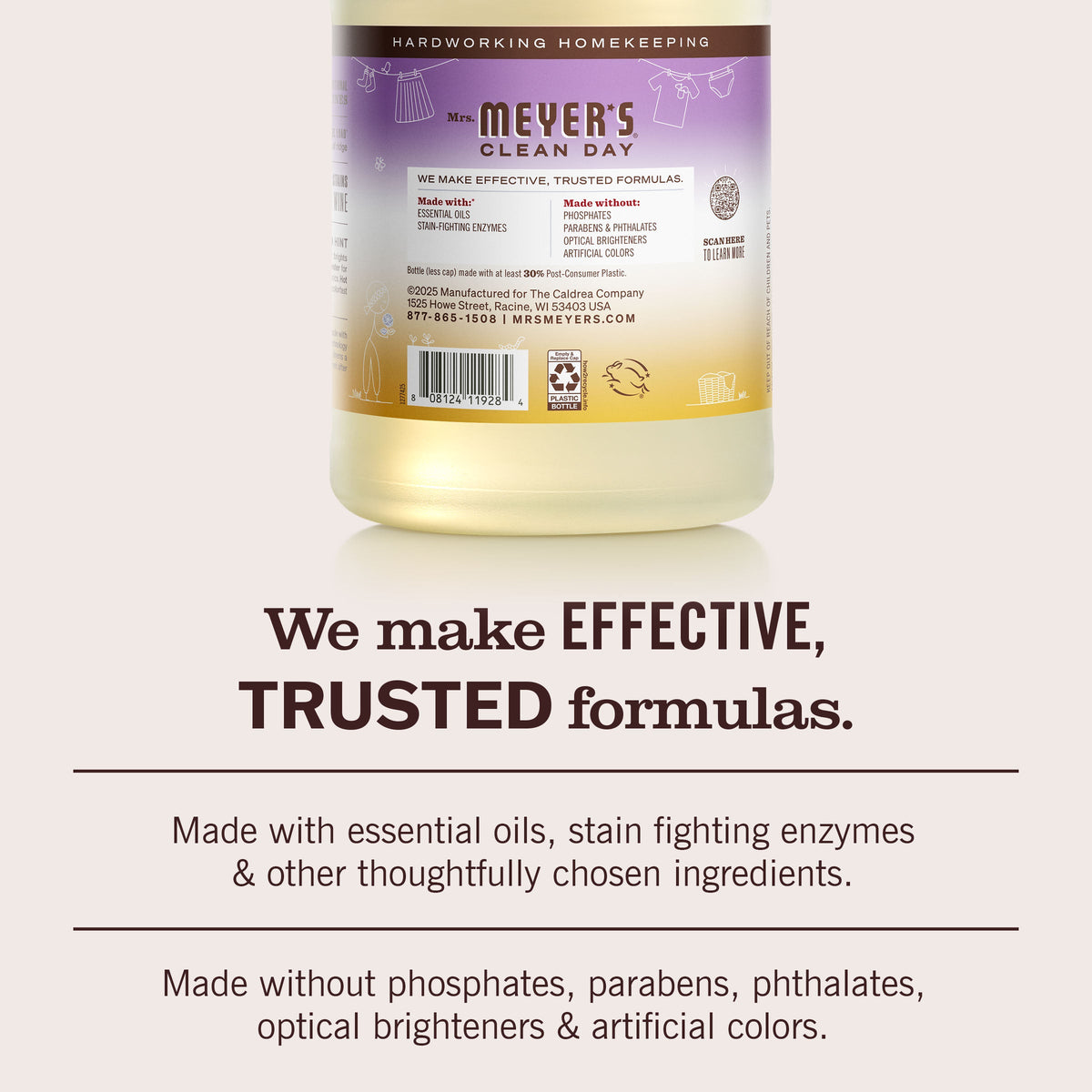 Mrs. Meyer's Compassion Flower Laundry Detergent