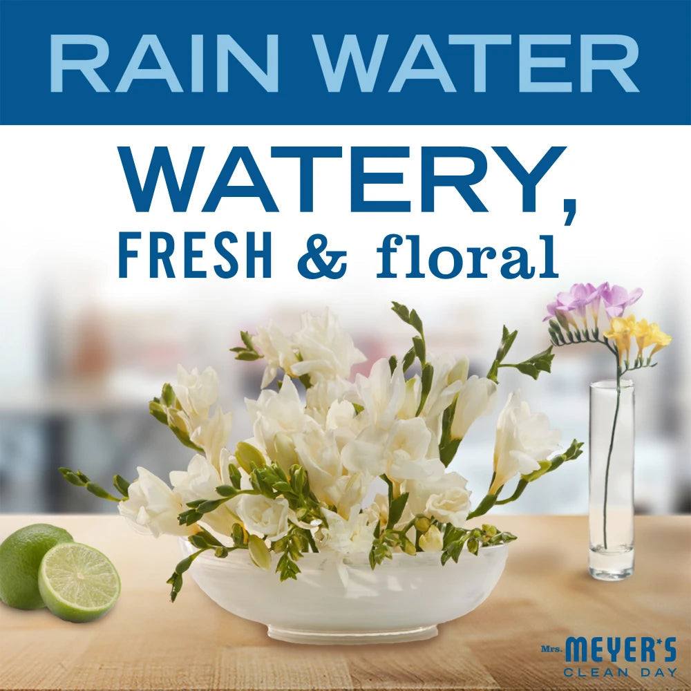 Mrs. Meyer's Rain Water Tin Candle