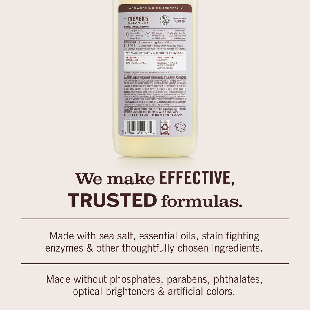 Mrs. Meyer's Lavender Ultra Concentrated Laundry Detergent