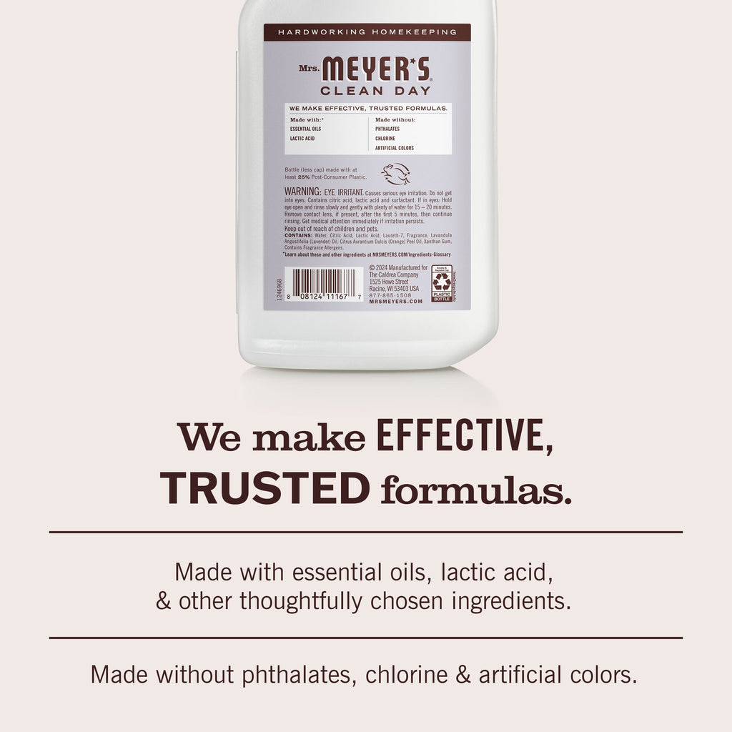 Mrs. Meyer's Lavender Toilet Bowl Cleaner