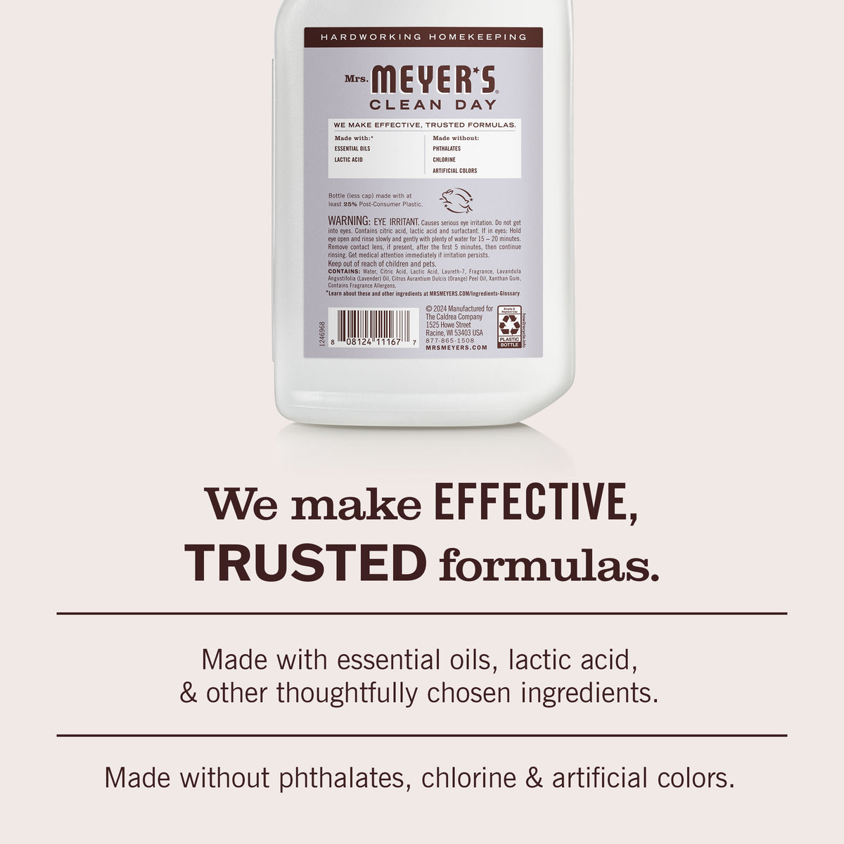 Mrs. Meyer's Lavender Toilet Bowl Cleaner