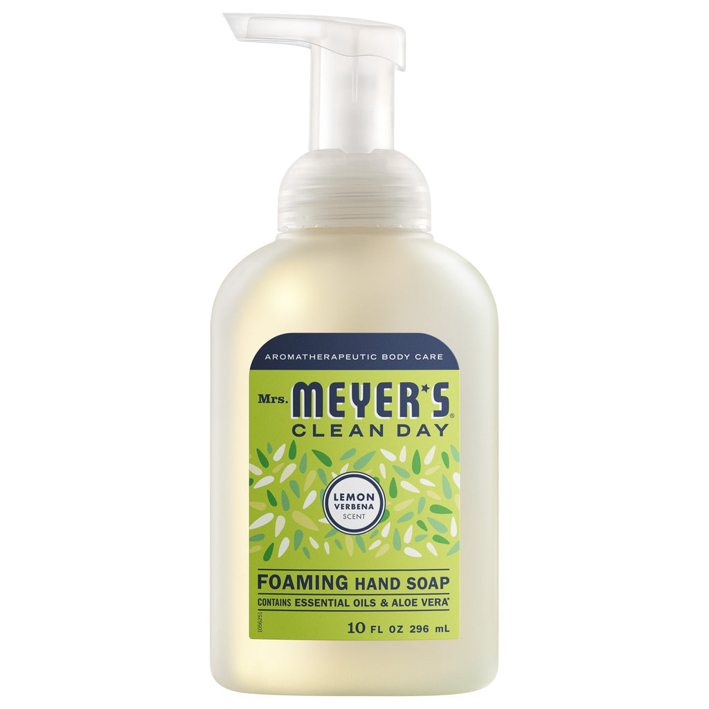 Mrs. Meyer's Lemon Verbena Foaming Hand Soap