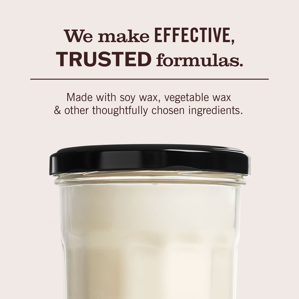 Mrs. Meyer's Compassion Flower Soy Candle Large