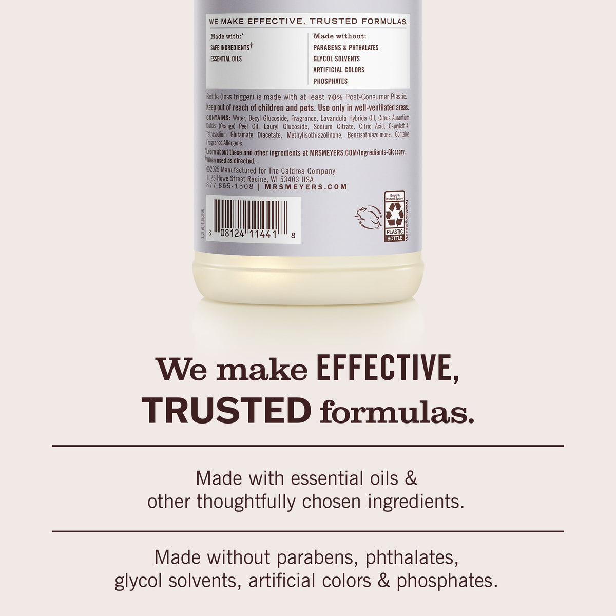 Mrs. Meyer's Lavender Multi-Surface Everyday Cleaner
