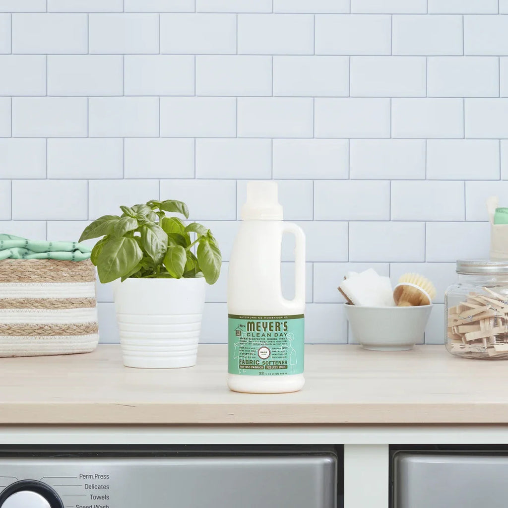 Mrs. Meyer's Basil Fabric Softener