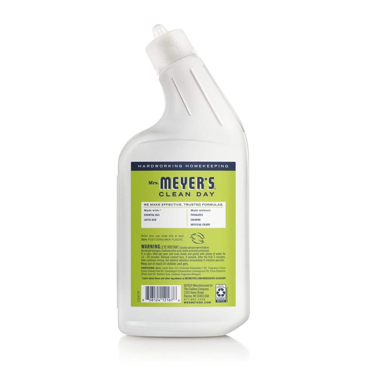 Mrs. Meyer's Lemon Verbena Toilet Bowl Cleaner