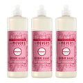 Mrs. Meyer's Peppermint Dish Soap 3-count bundle