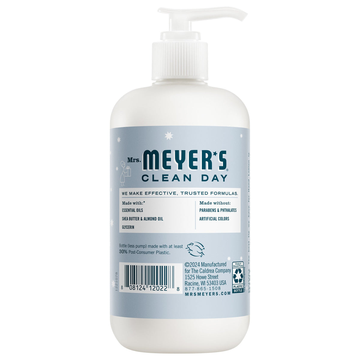 Mrs. Meyer's Snowdrop Hand Lotion