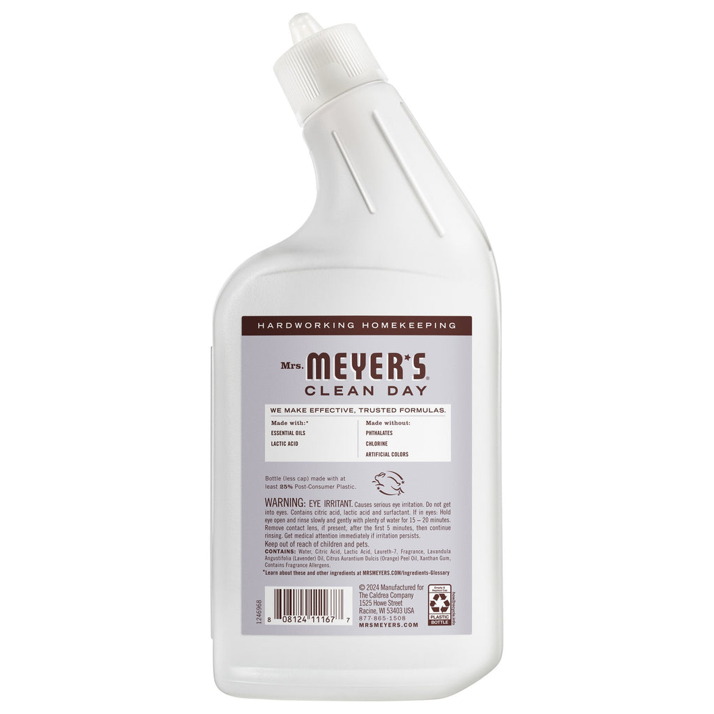 Mrs. Meyer's Lavender Toilet Bowl Cleaner