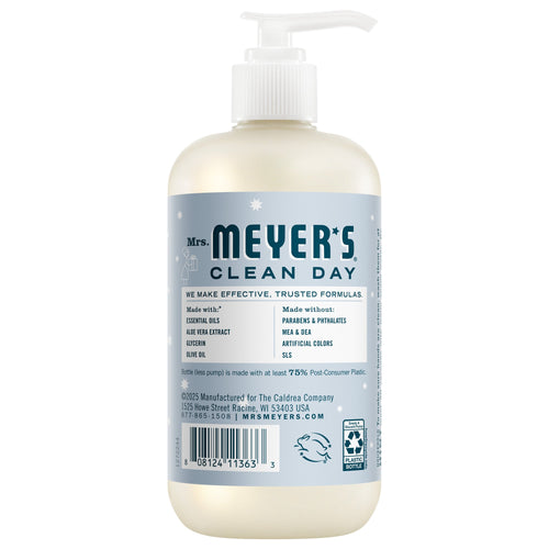 Mrs. Meyer's Snowdrop Liquid Hand Soap 3-count Bundle 