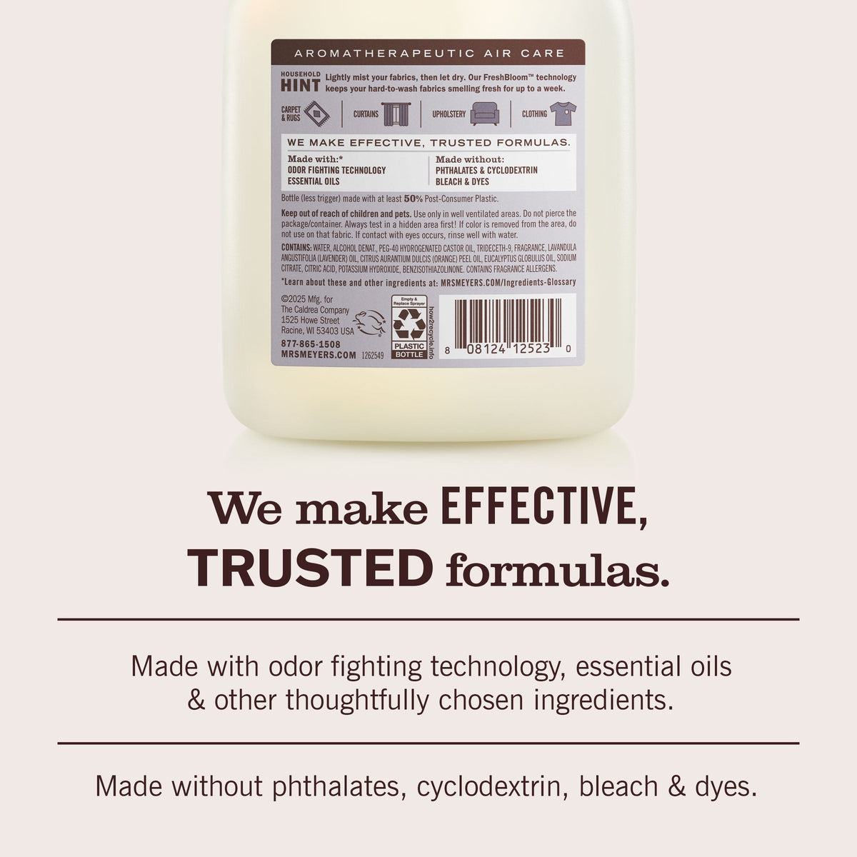 Lavender Fabric Freshener