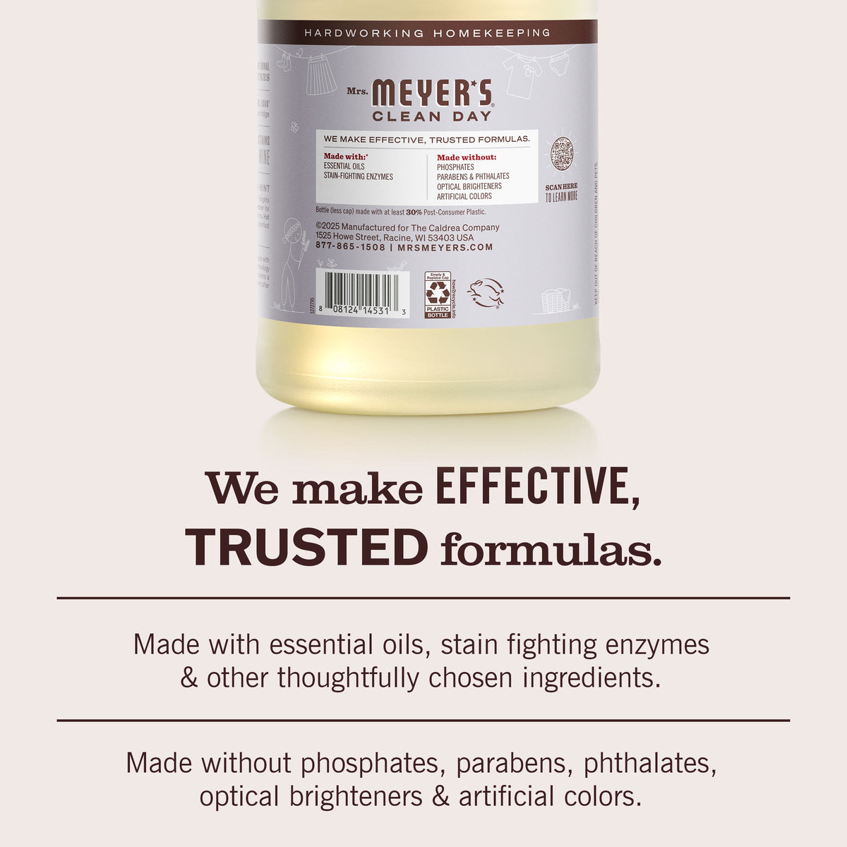 Mrs. Meyer's Lavender Laundry Detergent