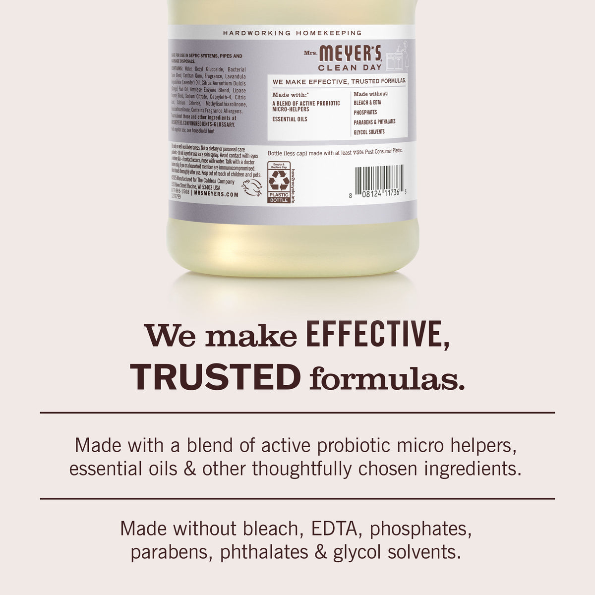 Mrs. Meyer's Lavender Probiotic Drain Maintenance