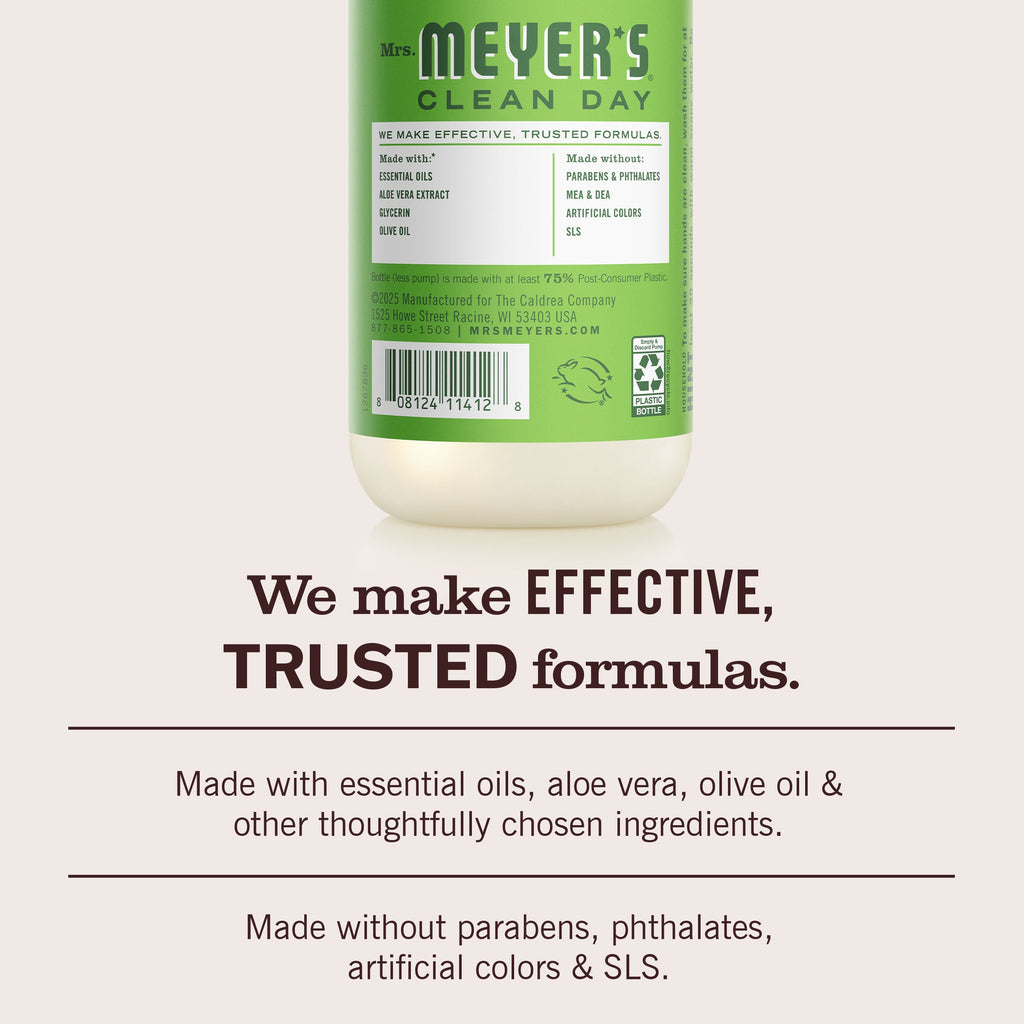 Mrs. Meyer's Fresh Cut Grass Liquid Hand Soap 3-count Bundle 