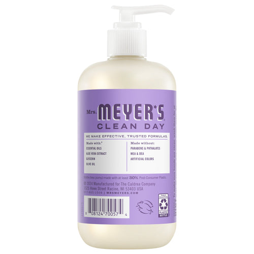 Mrs. Meyer's Lilac Liquid Hand Soap 3-count Bundle 