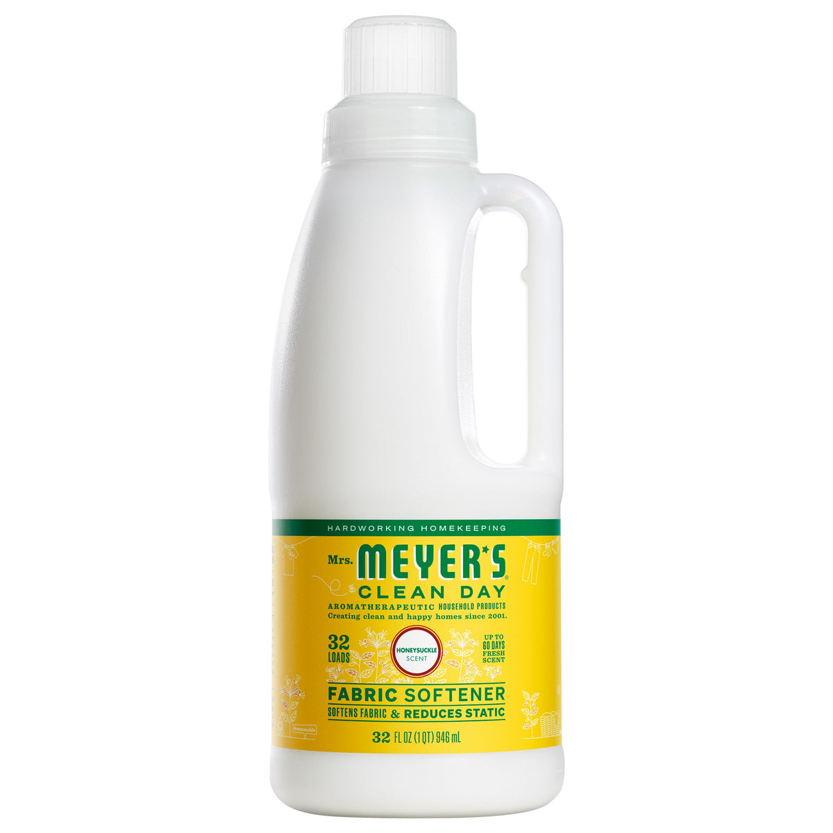 Mrs. Meyer's Honeysuckle Fabric Softener