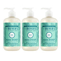 Mrs. Meyer's Mint Liquid Hand Soap 3-count Bundle 