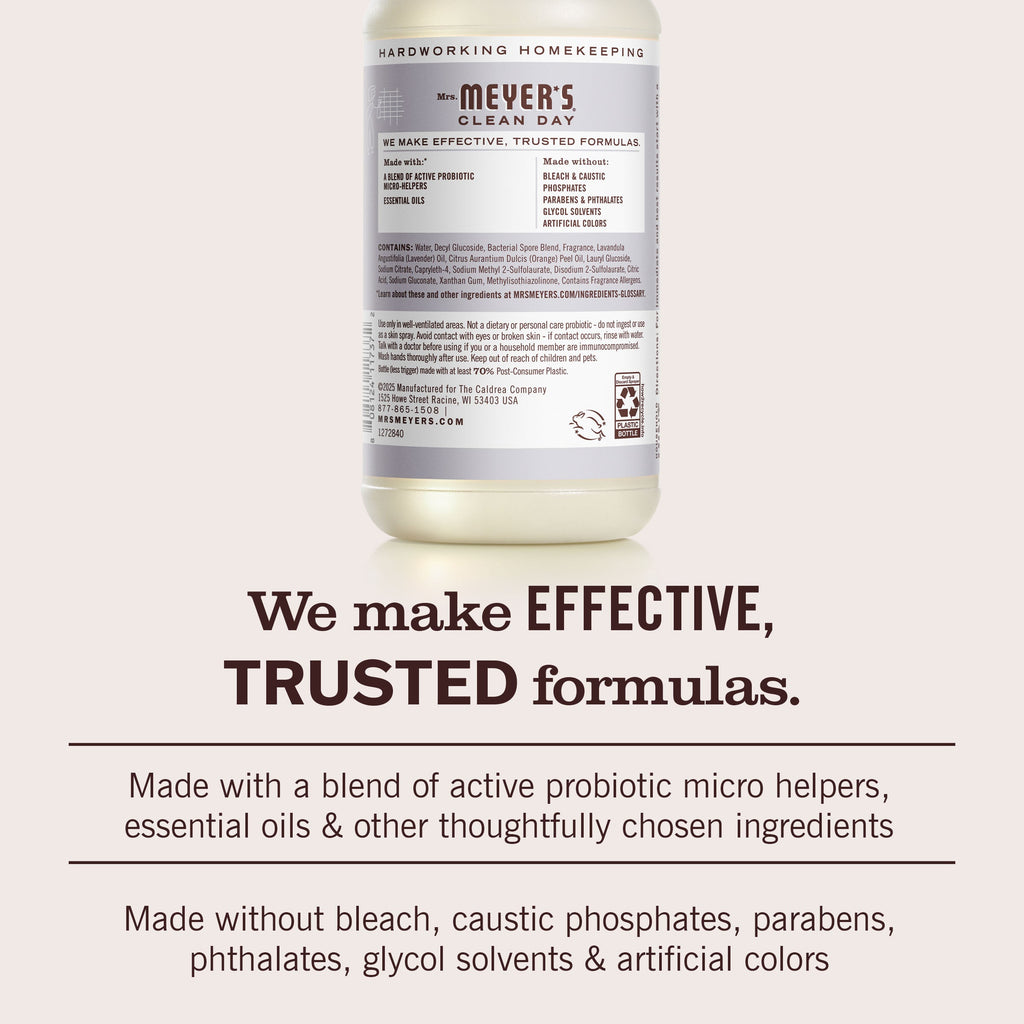 Mrs. Meyer's Lavender Probiotic Daily Shower Spray