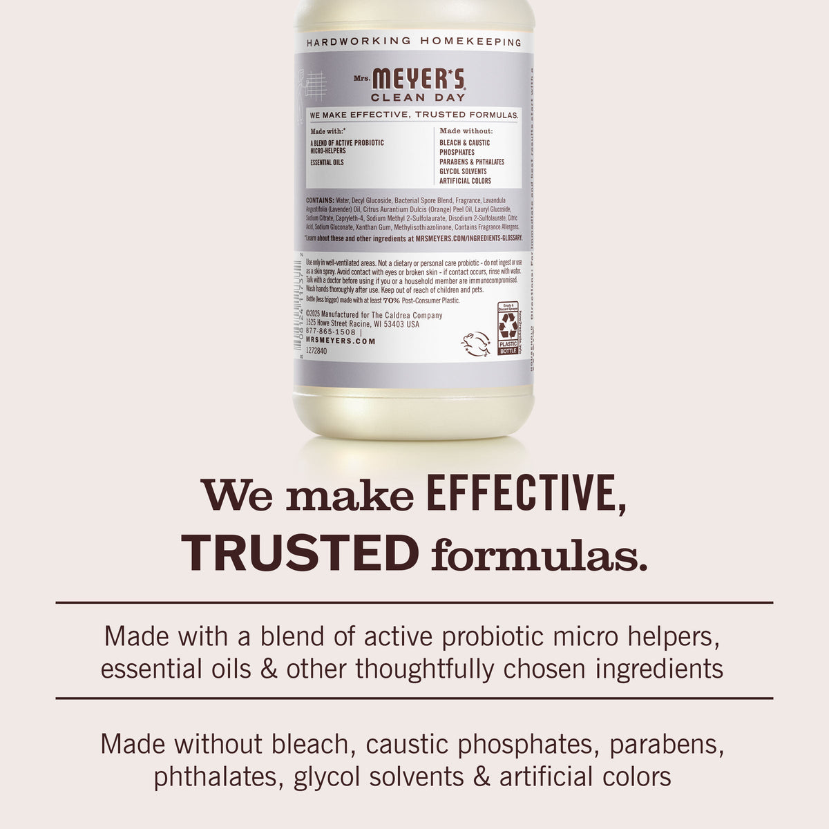 Mrs. Meyer's Lavender Probiotic Daily Shower Spray