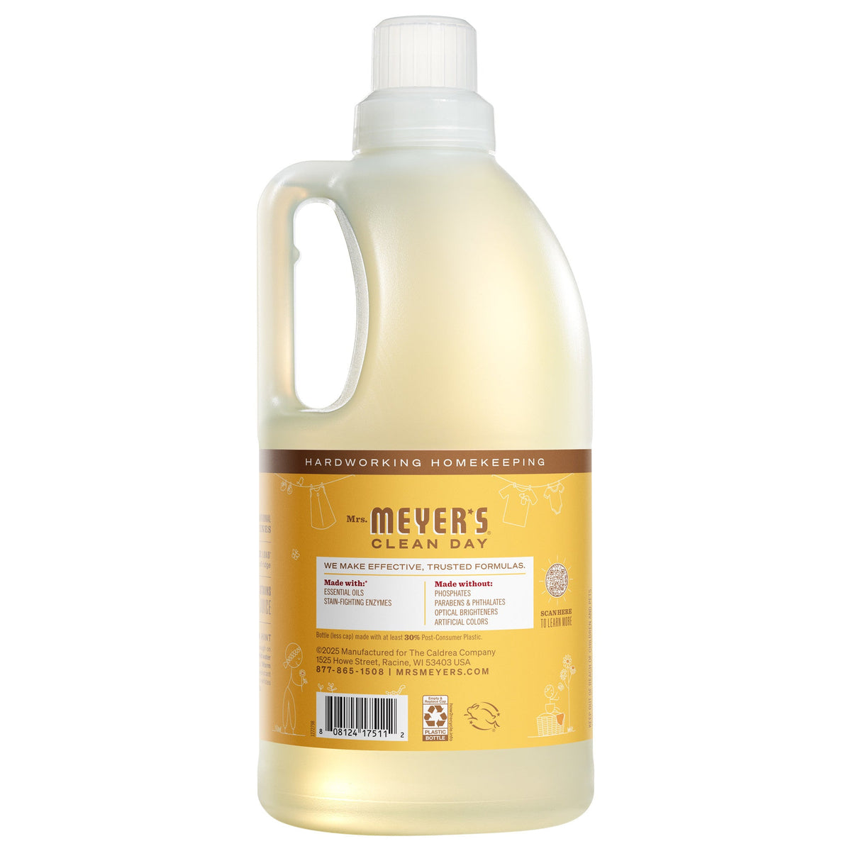Mrs. Meyer's Baby Blossom Laundry Detergent
