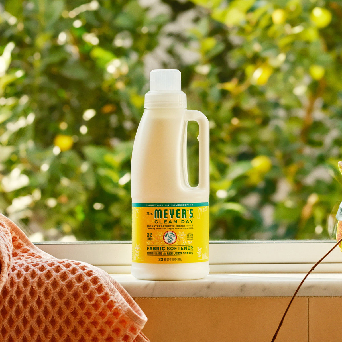 Mrs. Meyer's Honeysuckle Fabric Softener