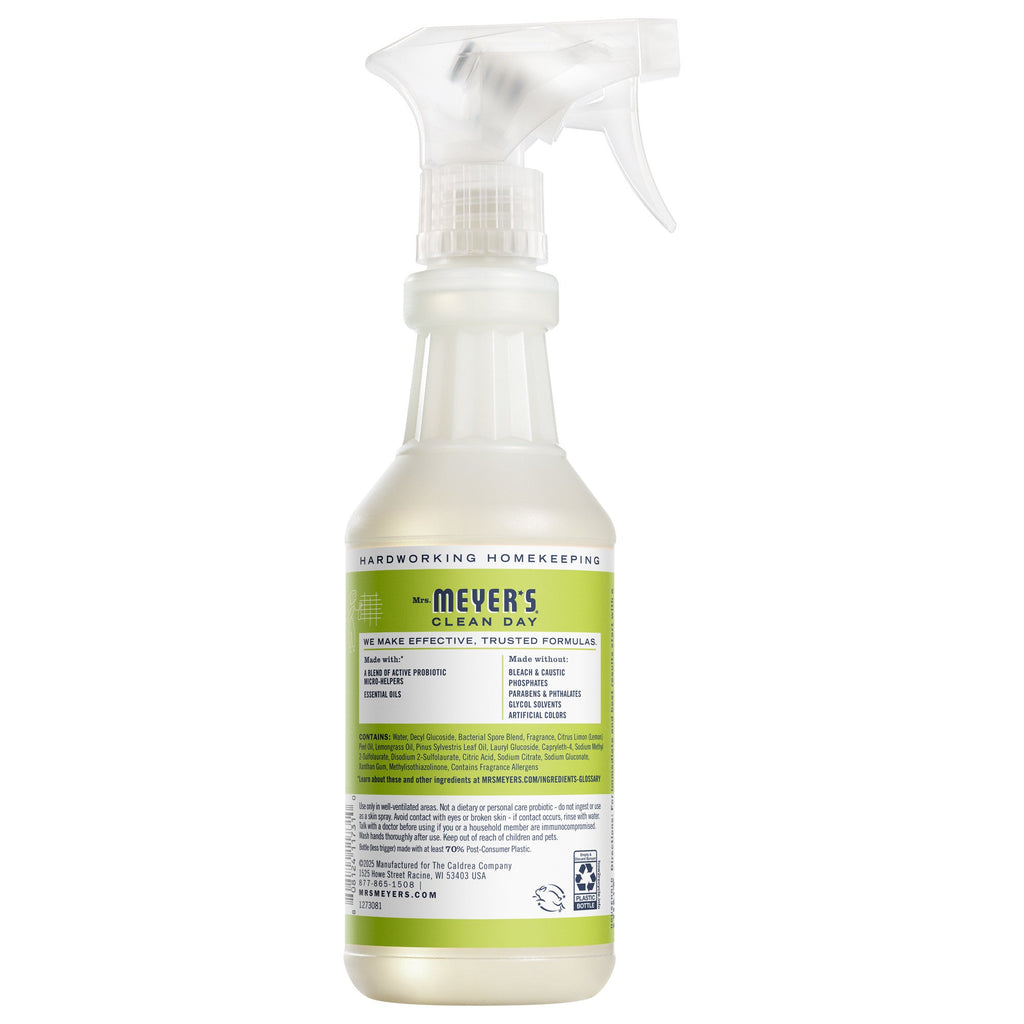 Mrs. Meyer's Lemon Verbena Probiotic Daily Shower Spray