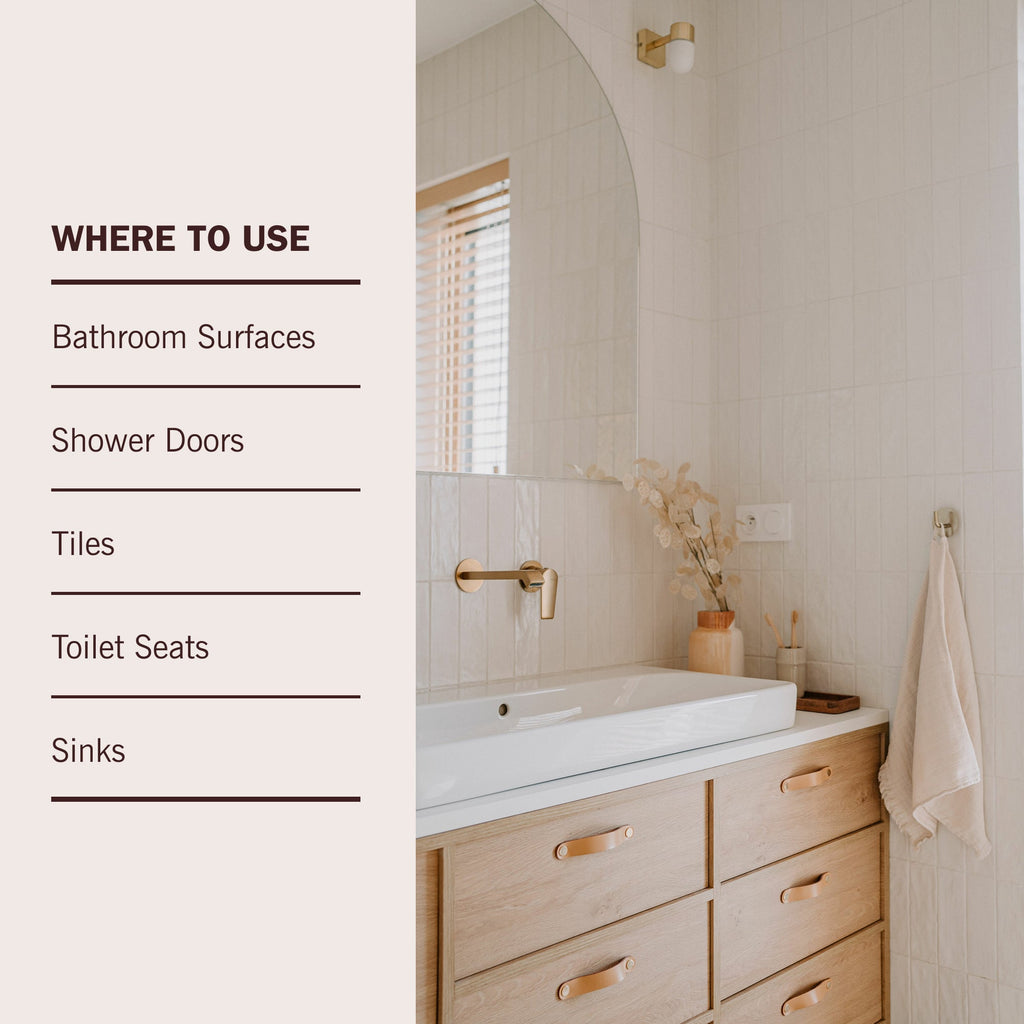 Mrs. Meyer's Lemon Verbena Tub & Tile