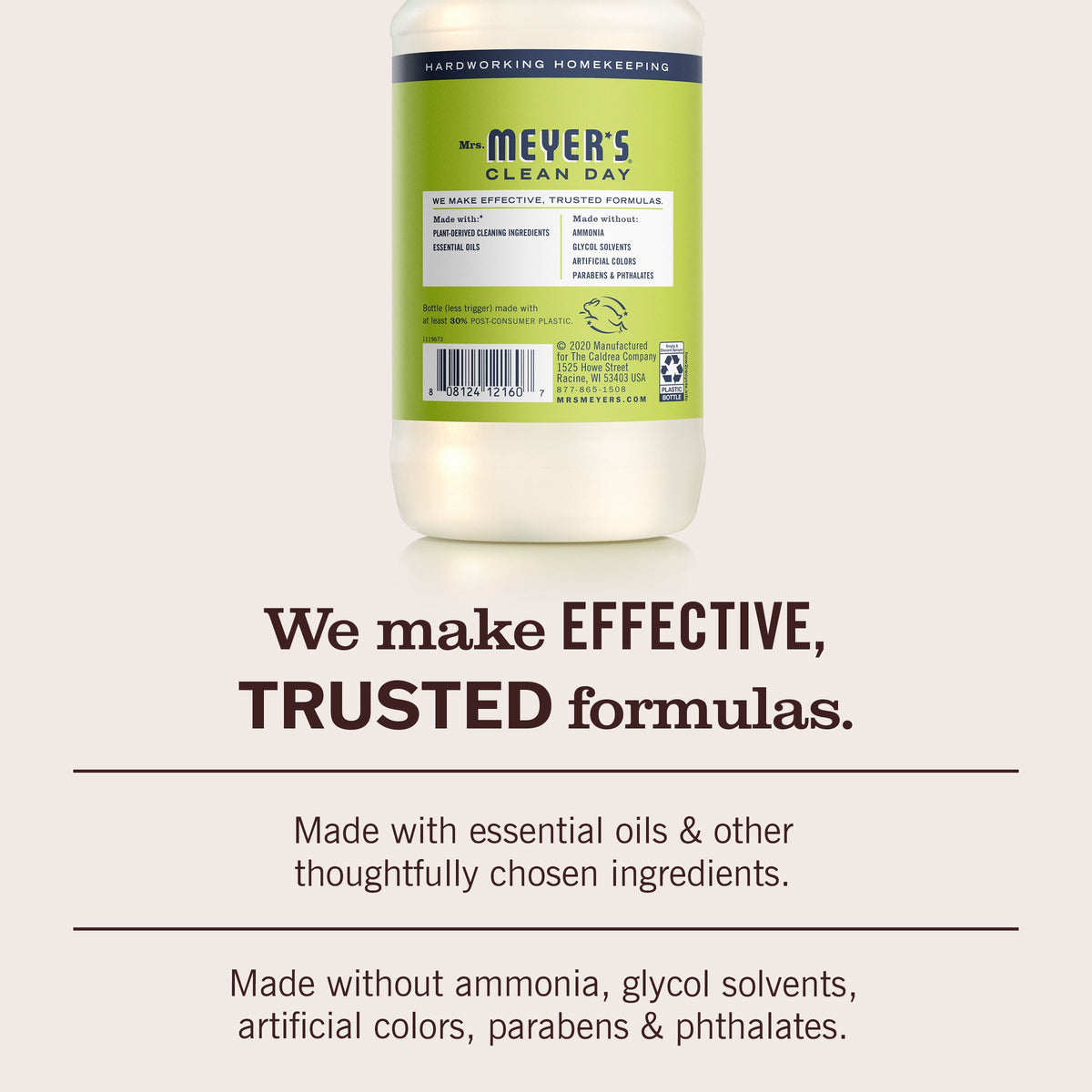 Mrs. Meyer's Lemon Verbena Glass Cleaner