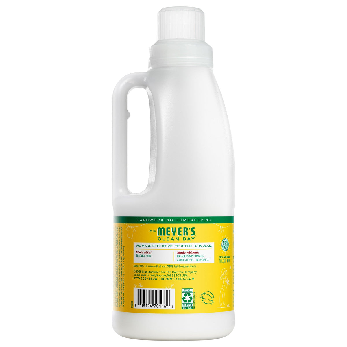 Mrs. Meyer's Honeysuckle Fabric Softener